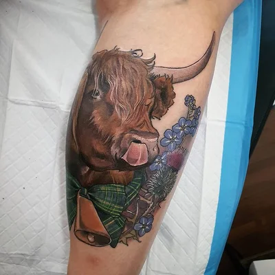 Tahlula Bear tattoo 023