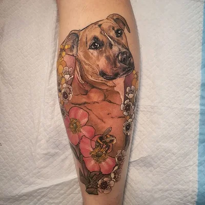 Tahlula Bear tattoo 029