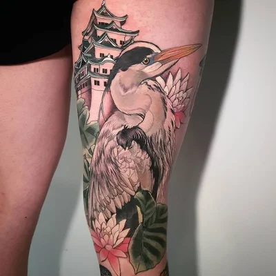 Tahlula Bear tattoo 033