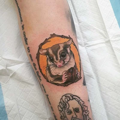 Tahlula Bear tattoo 035