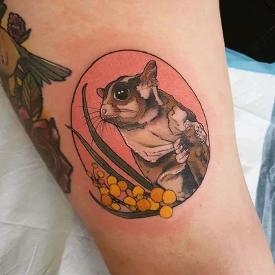Tahlula Bear tattoo 036