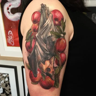Tahlula Bear tattoo 039