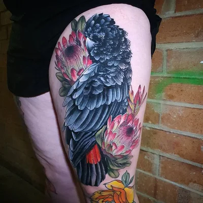 Tahlula Bear tattoo 042