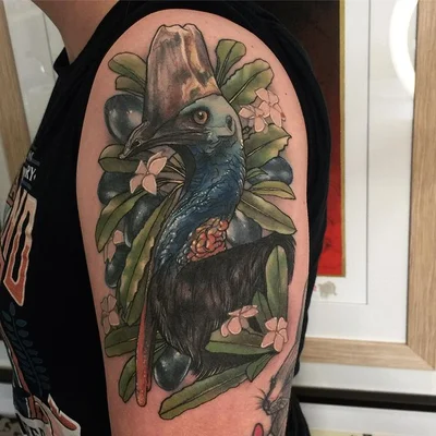 Tahlula Bear tattoo 045