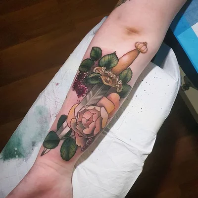 Tahlula Bear tattoo 046