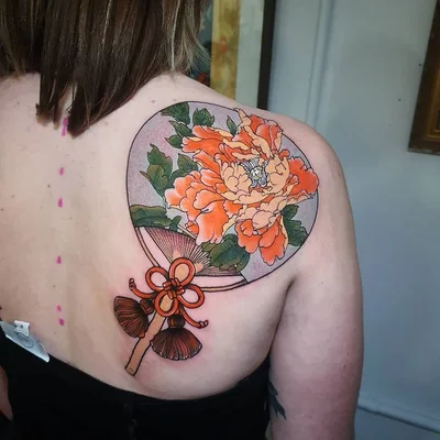 Tahlula Bear tattoo 047