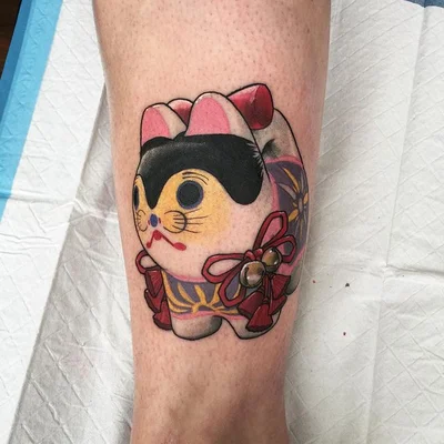 Tahlula Bear tattoo 048