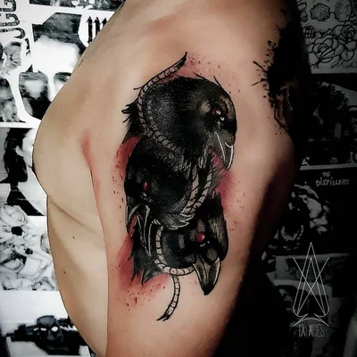 Tai Aces tattoo 028
