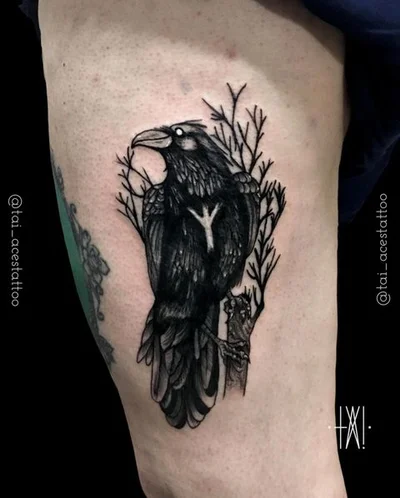 Tai Aces tattoo 037