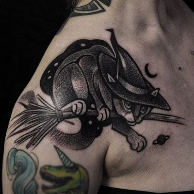 Lukasz Glenicki tattoo 007
