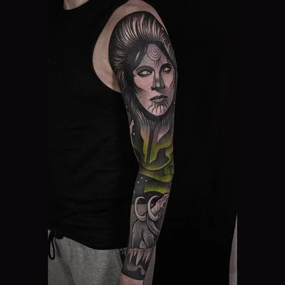 Lukasz Glenicki tattoo 009