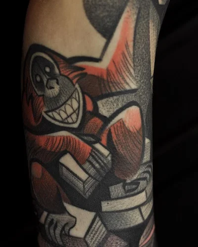 Lukasz Glenicki tattoo 010