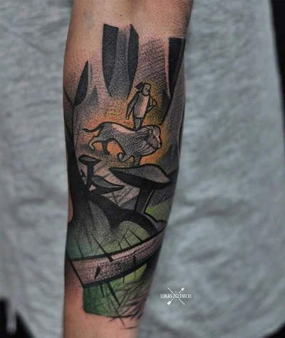 Lukasz Glenicki tattoo 013