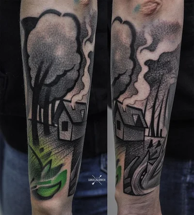 Lukasz Glenicki tattoo 015