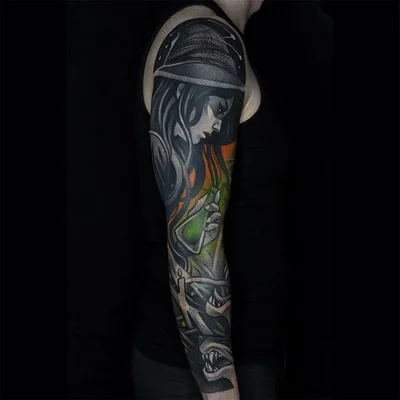Lukasz Glenicki tattoo 016