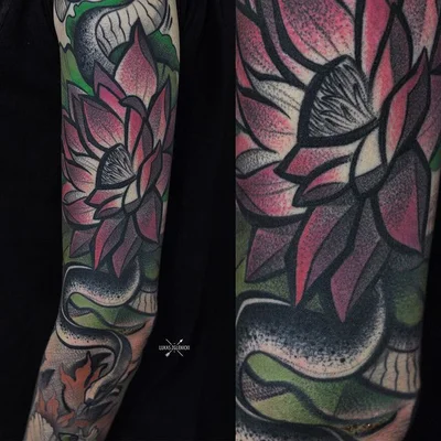 Lukasz Glenicki tattoo 017