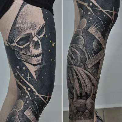 Lukasz Glenicki tattoo 019