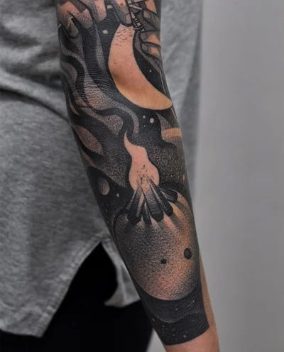 Lukasz Glenicki tattoo 020