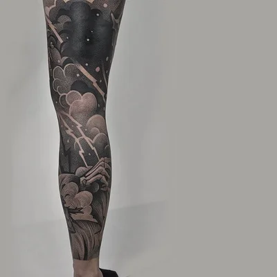 Lukasz Glenicki tattoo 021