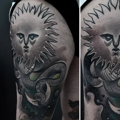 Lukasz Glenicki tattoo 022