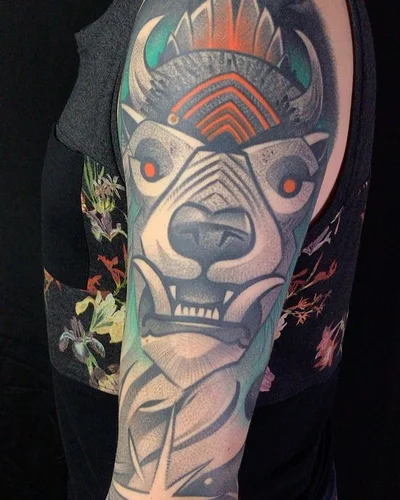 Lukasz Glenicki tattoo 023
