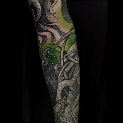 Lukasz Glenicki tattoo 024