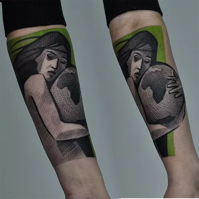 Lukasz Glenicki tattoo 025