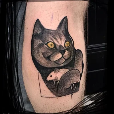Lukasz Glenicki tattoo 026