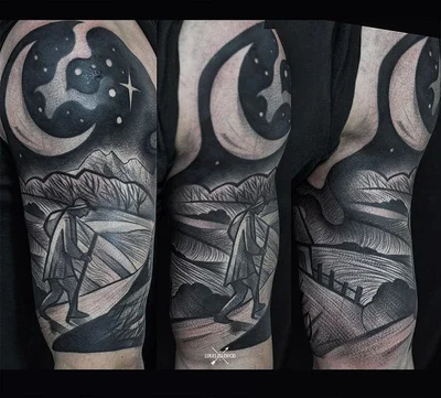 Lukasz Glenicki tattoo 027