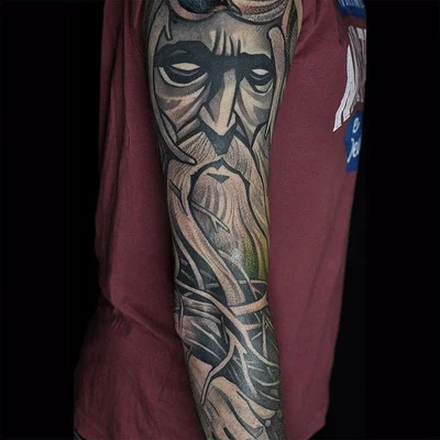 Lukasz Glenicki tattoo 028