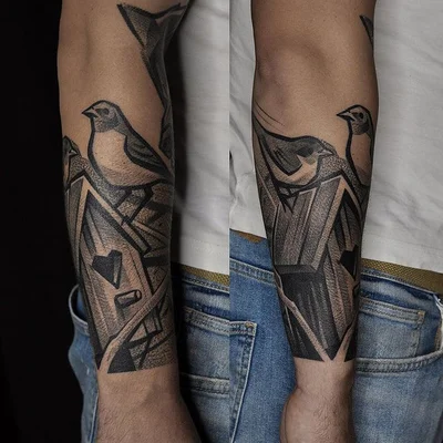 Lukasz Glenicki tattoo 030
