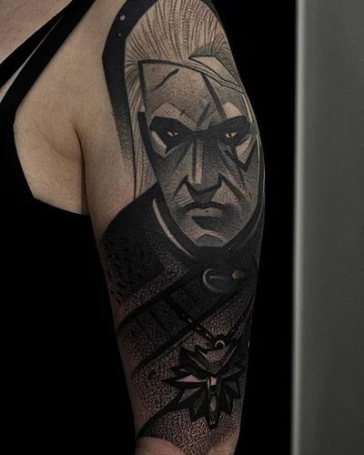 Lukasz Glenicki tattoo 034