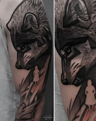 Lukasz Glenicki tattoo 036