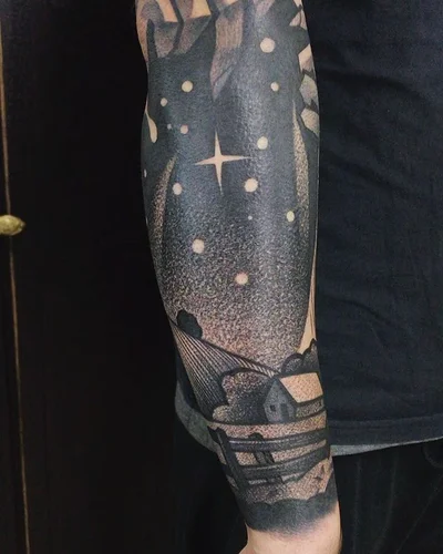 Lukasz Glenicki tattoo 037