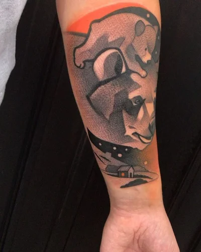 Lukasz Glenicki tattoo 041