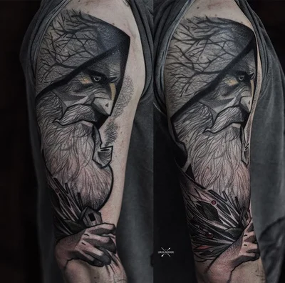 Lukasz Glenicki tattoo 043