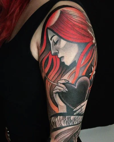 Lukasz Glenicki tattoo 044