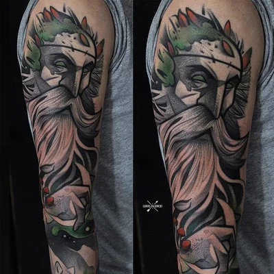 Lukasz Glenicki tattoo 045
