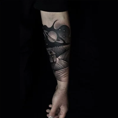 Lukasz Glenicki tattoo 046