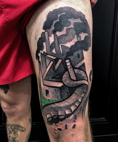 Lukasz Glenicki tattoo 049