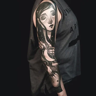 Lukasz Glenicki tattoo 050