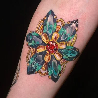 Taija Gauthier tattoo 012