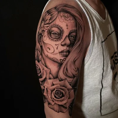Taija Gauthier tattoo 013