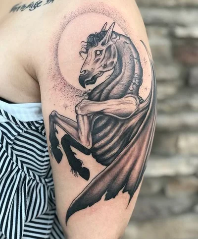 Taija Gauthier tattoo 014