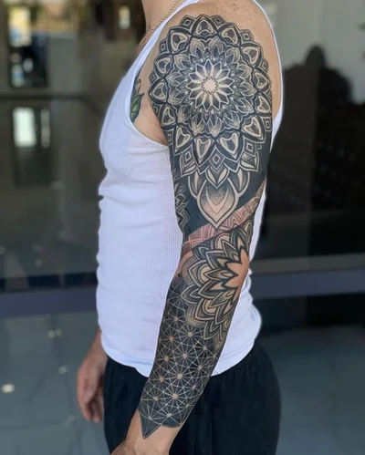 Taija Gauthier tattoo 016