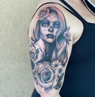 Taija Gauthier tattoo 017