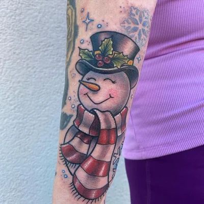 Taija Gauthier tattoo 019