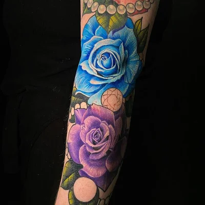 Taija Gauthier tattoo 020