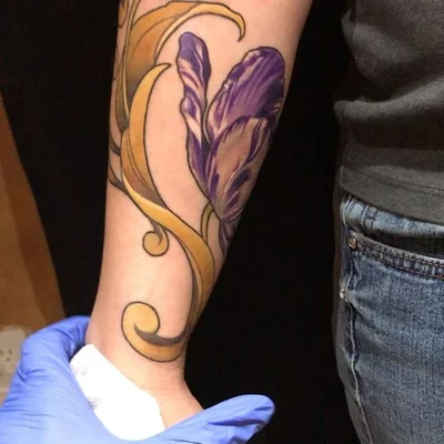 Taija Gauthier tattoo 030