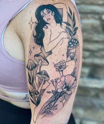 Taija Gauthier tattoo 031